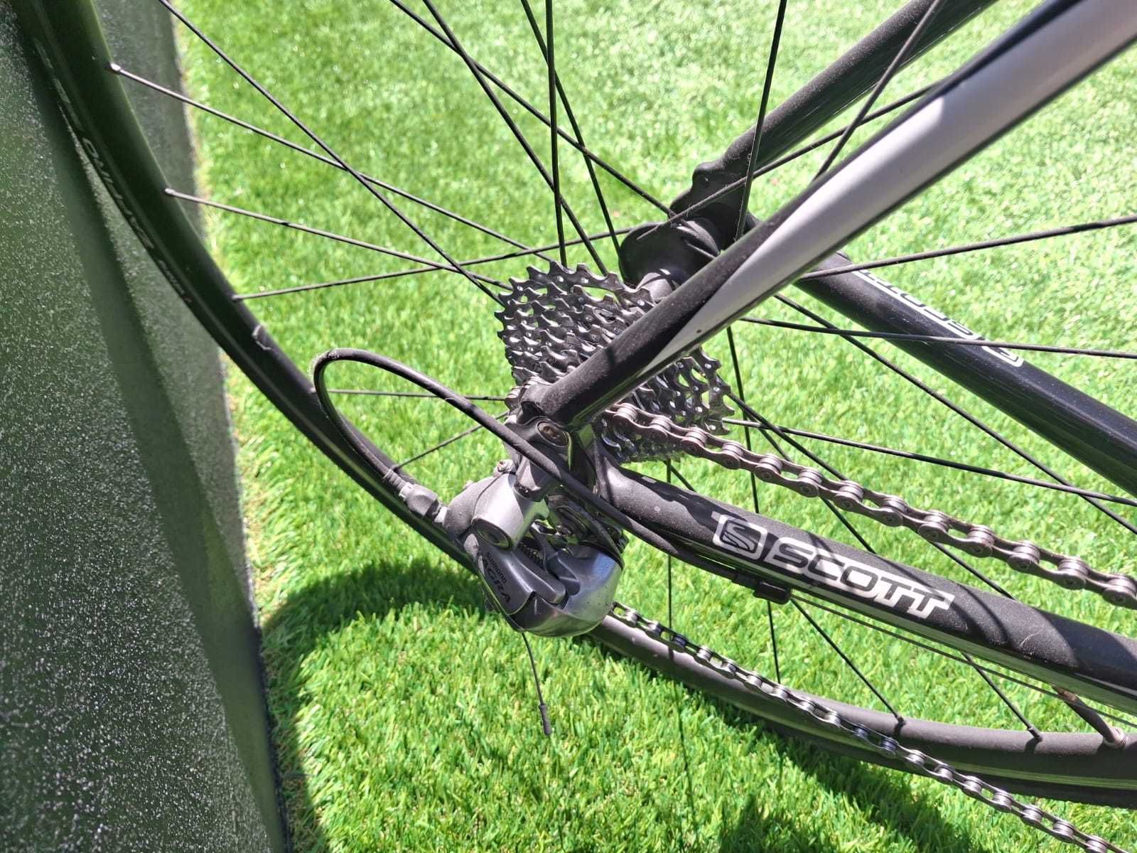 Bicicleta de estrada tamanho M Scott speedster