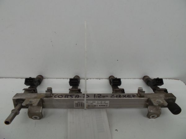 Rampa de injeção OPEL Corsa D