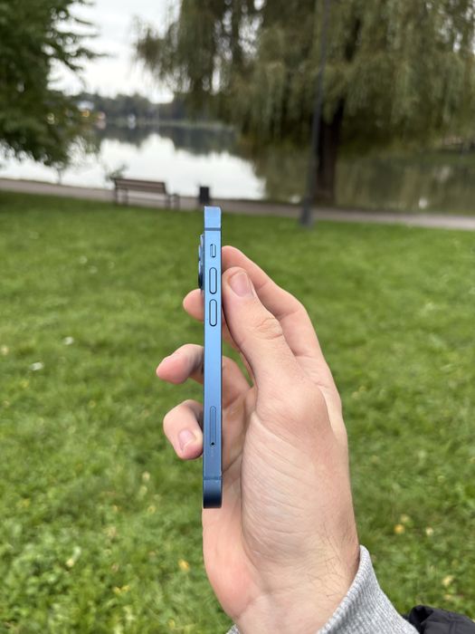 Iphone 13 mini neverlock 128gb blue Айфон 13 міні на 128гб синій