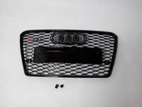 Решітка радіатора Audi A7 2010-2014 стиль RS7 (чорна)