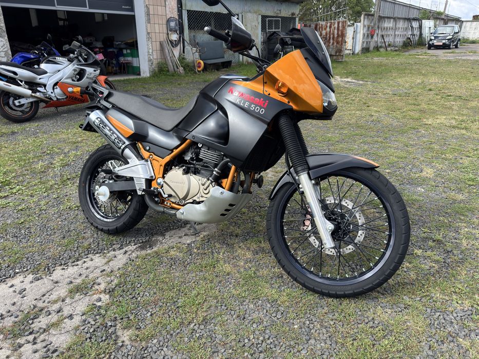 Kawasaki KLE 500 2005 Свіжопривезена з Germany