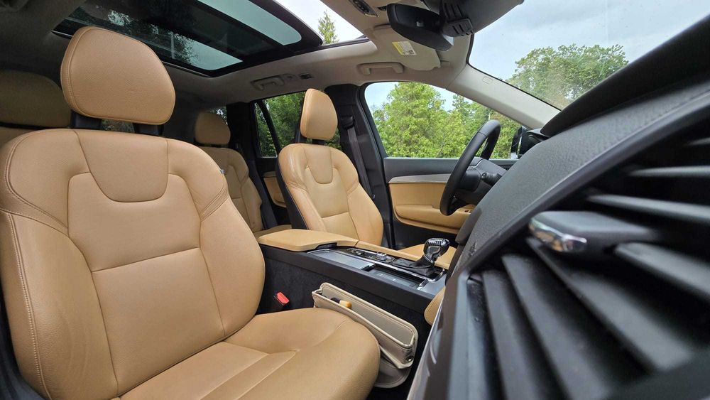 Volvo XC90 T6 AWD | 350 KM | Full Opcja | Polestar | 2016