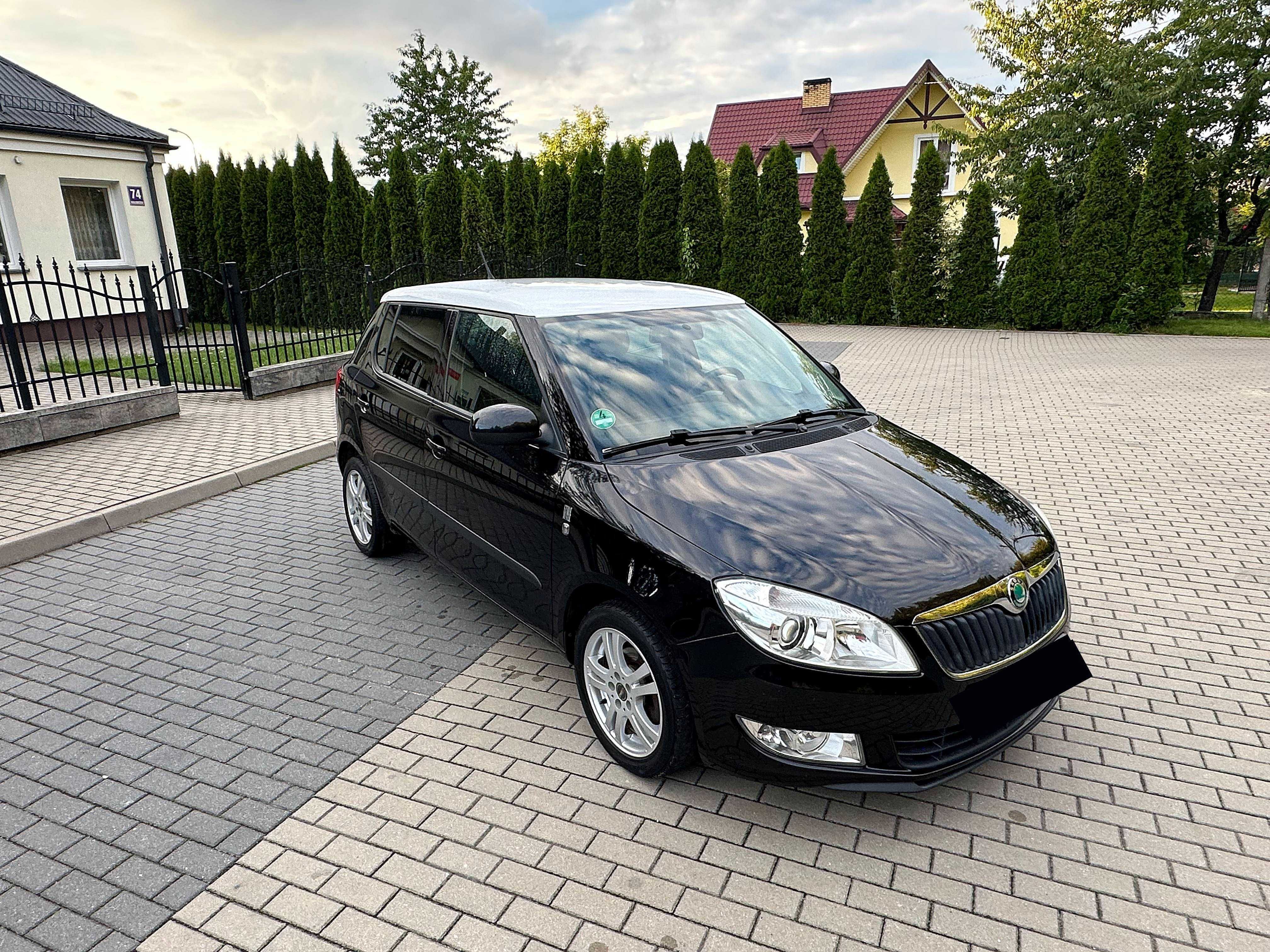 Skoda Fabia 1.4 MPI *BENZYNA*2012r * Niemcy*