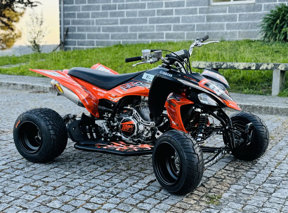 Yamaha yfz superquad