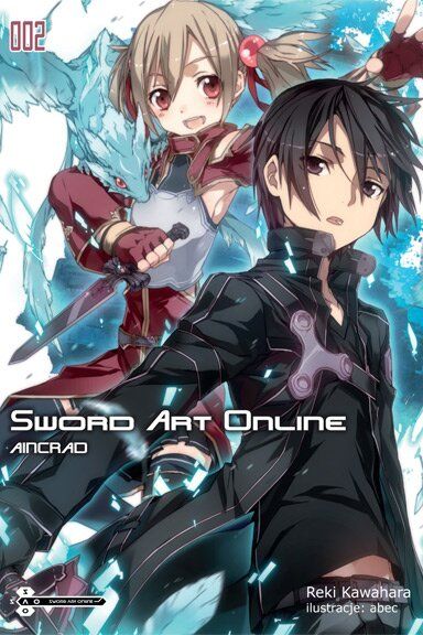 Sword Art Online LN 02 (Używana) Manga Anime