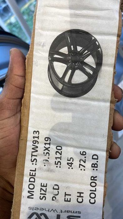 JANTES 19 5X120 BMW
