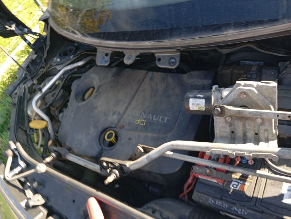 Silniczek wycieraczek przód Renault Scenic 2 II Oryginał Europa