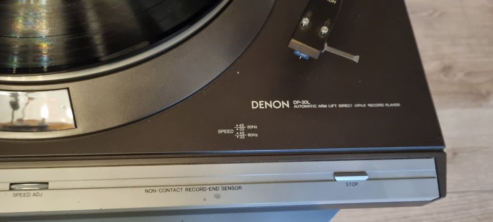 Turntable-Gramofon DENON DP-30L.Japan
