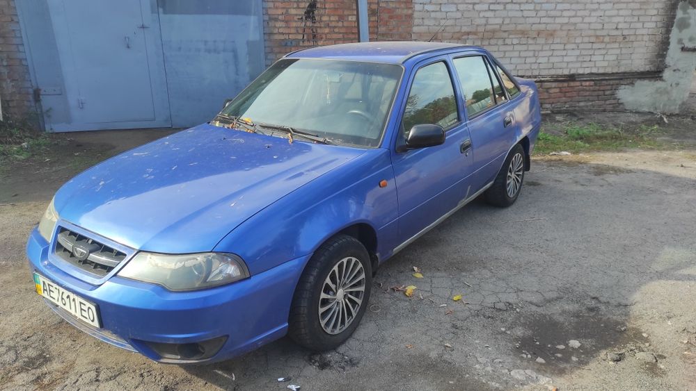 Daewoo Nexia газ бензин