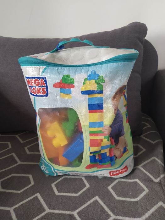 Mega bloks 80 sztuk