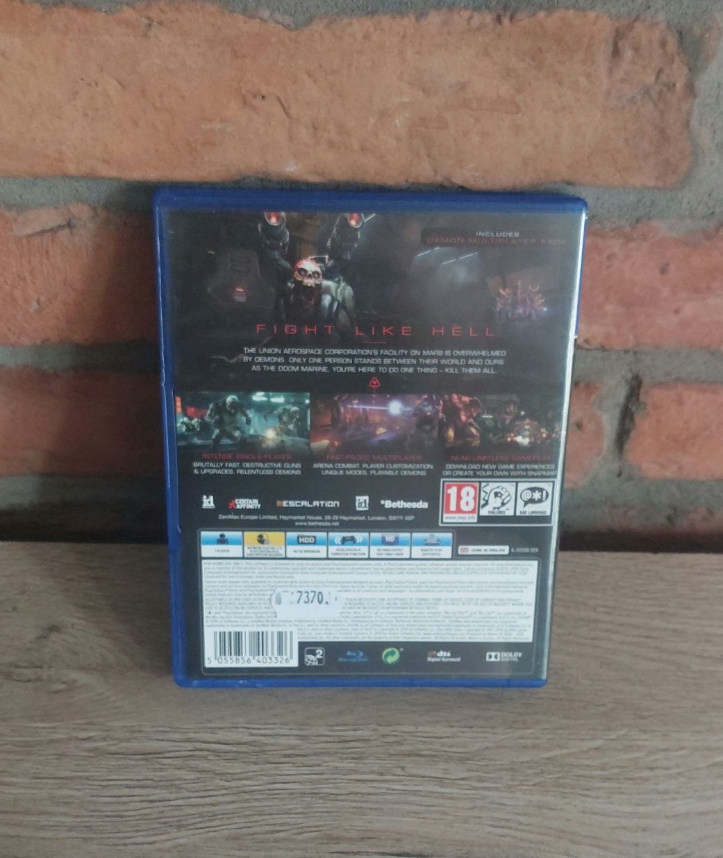 Doom ps4 ps5 okazja