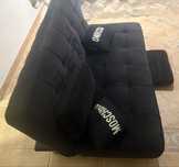 Sofa Retratil Preto