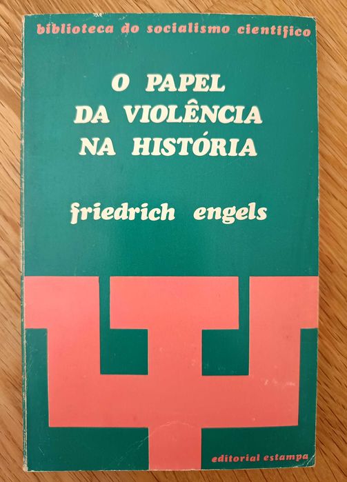 O Papel da Violência na História - Friedrich Engels