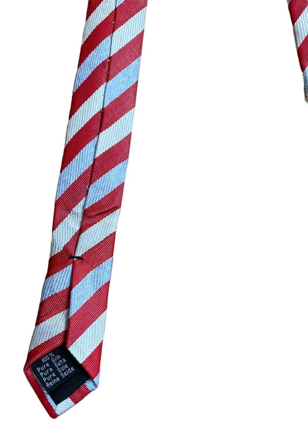 Batistini - jedwabny krawat, dł. 150 cm