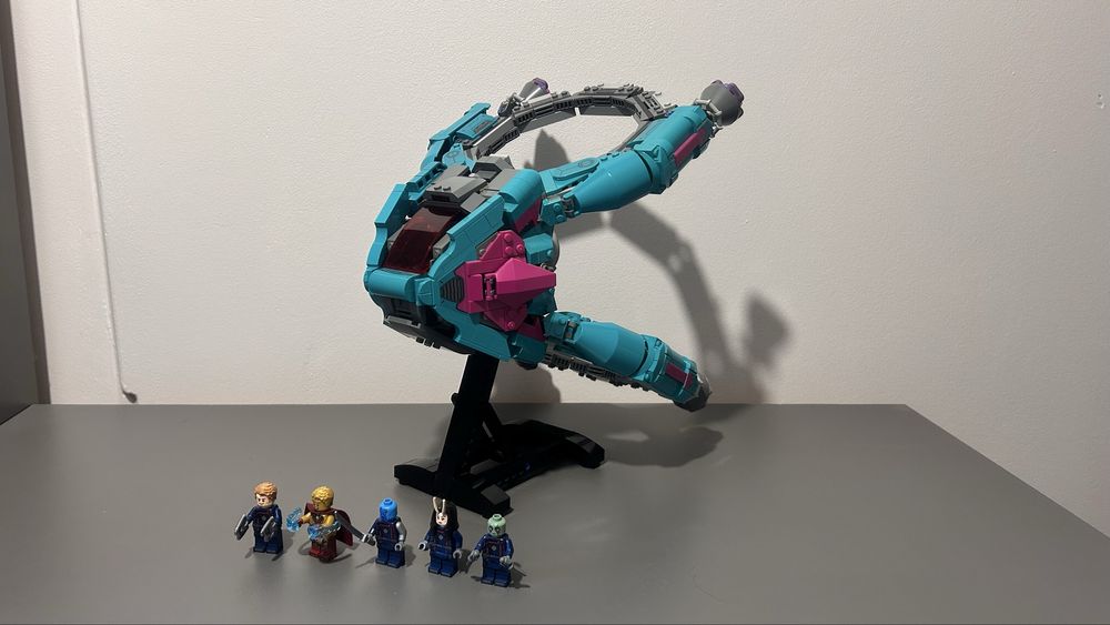 Lego Marvel 76255 - Nowy statek Strażników