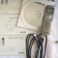 gravador voice tracer 7655 digital