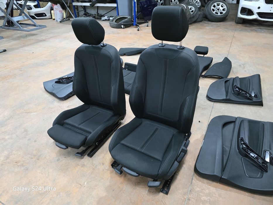 Interior bancos  pack m f20 sport