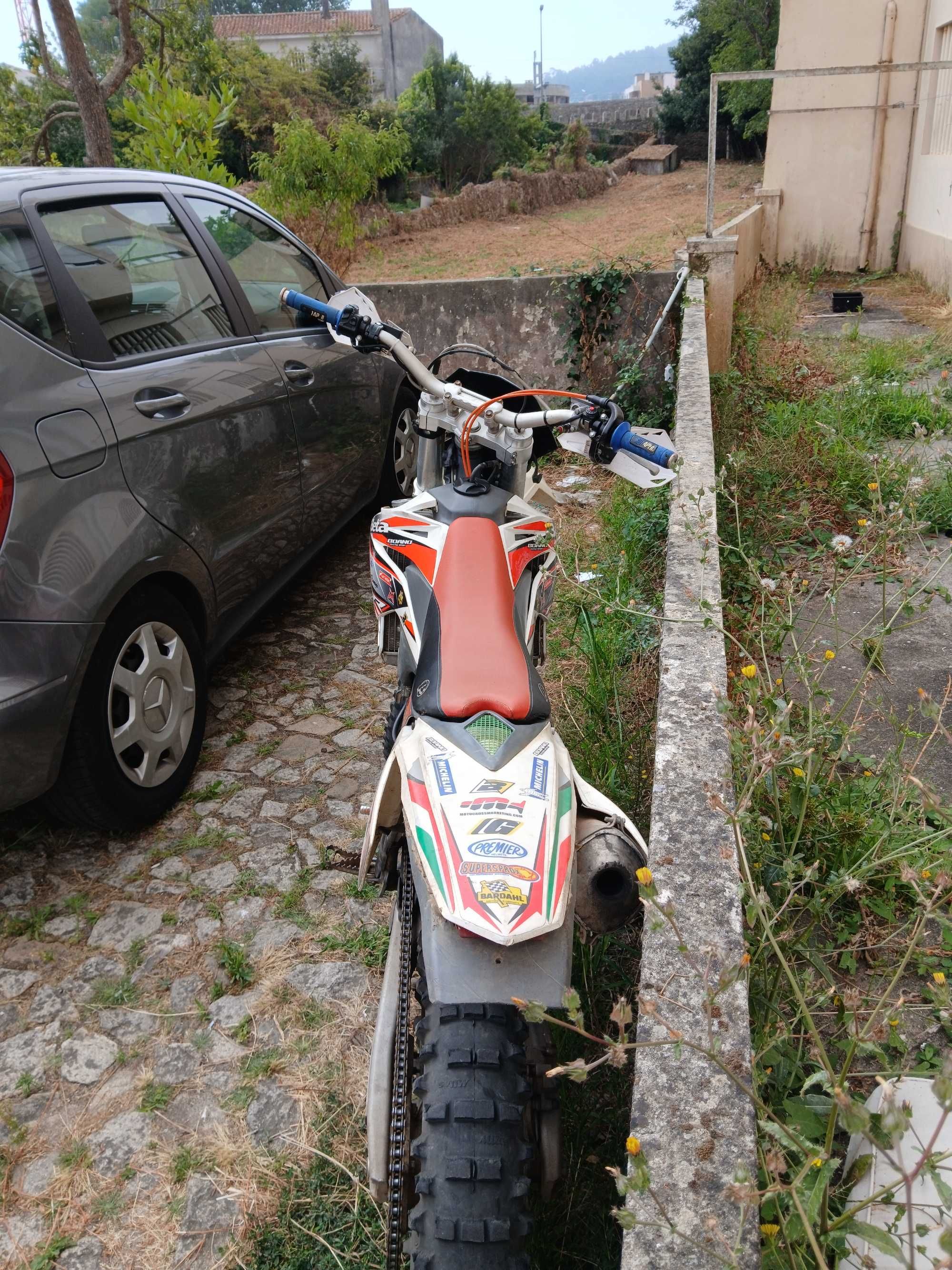Beta 450rr ano 2008
