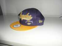 New Era Hardwood Classic Los Angeles Lakers Czapka Męska