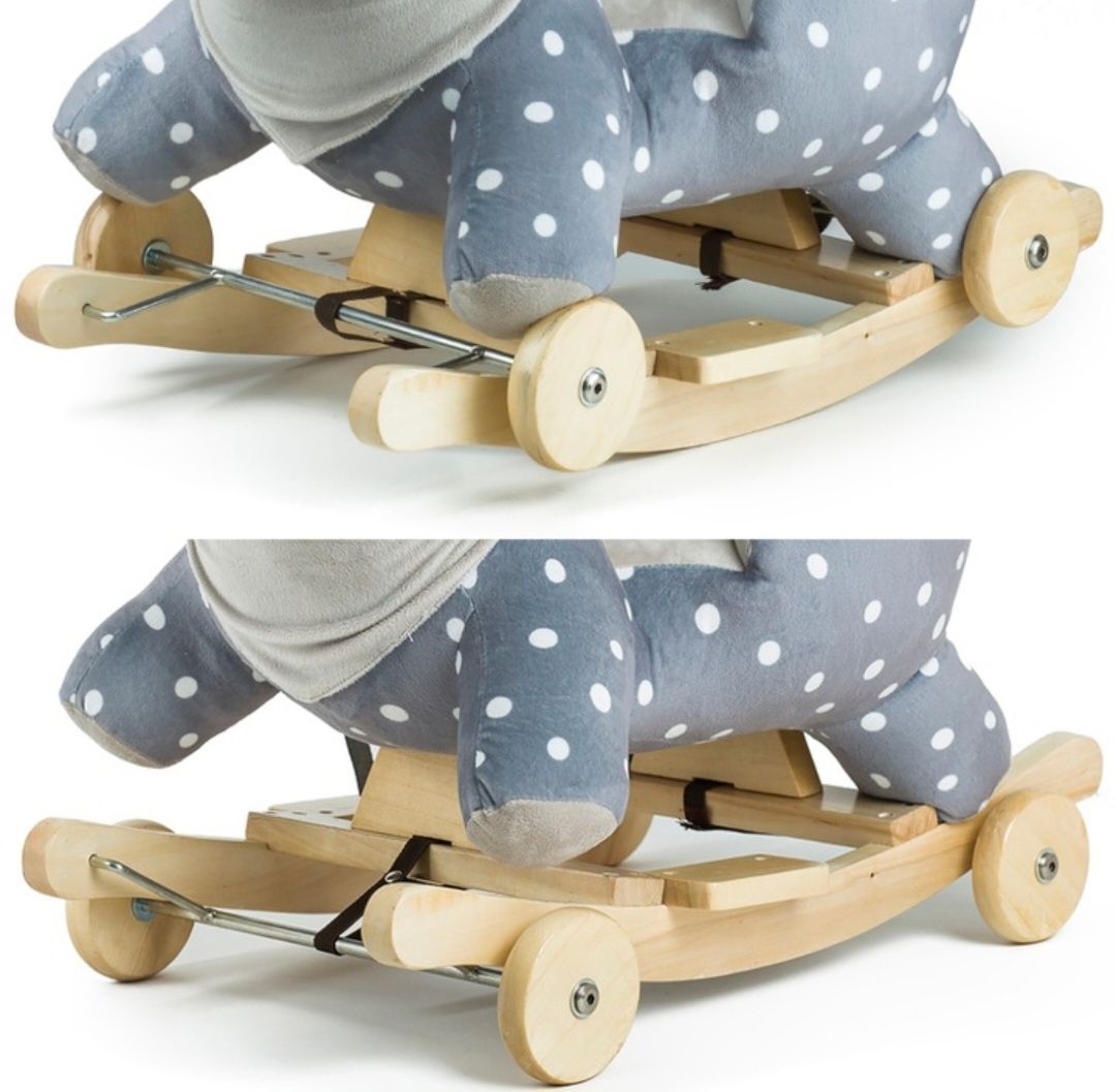 Konik na biegunach jeździk kinderkraft