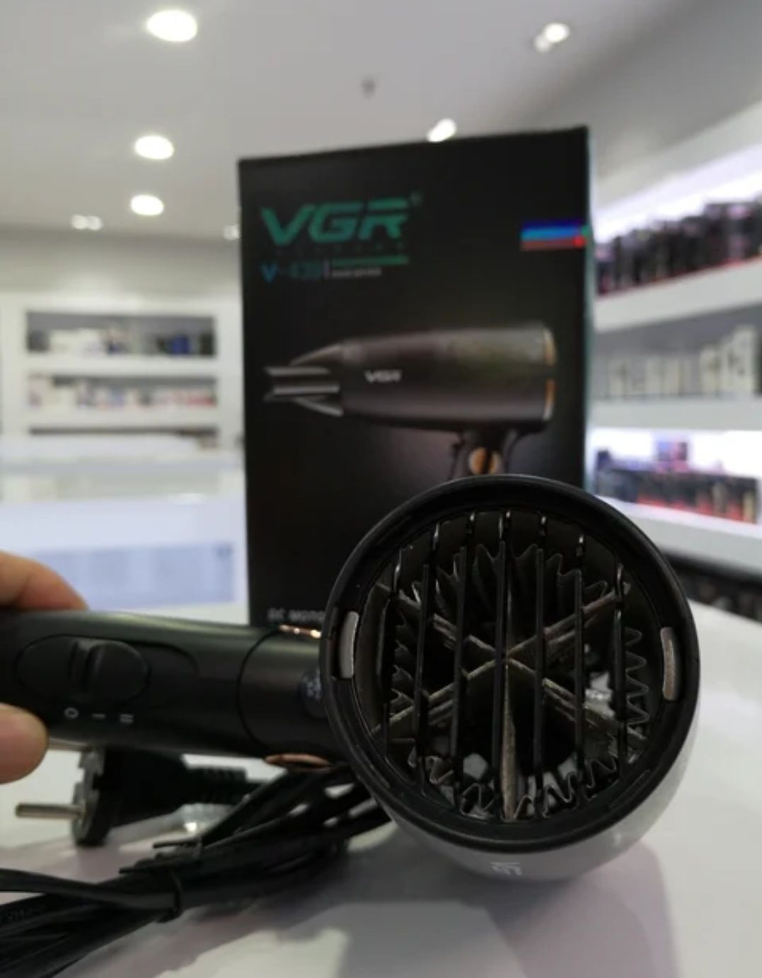 Фен для волос VGR 439 компактний дорожний професійний