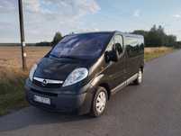 Opel Vivaro 2.0 CDTI 9 osobowy sprowadzony z Niemiec zarejestrowany