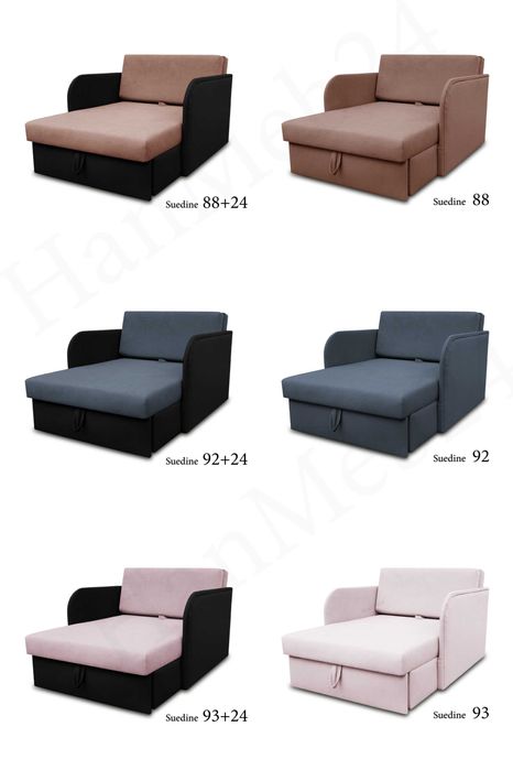 Amerykanka dla dziecka łóżko sofa Kubuś tapczan fotel