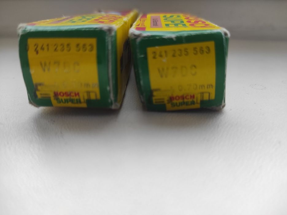 Свечи зажигания W7DC