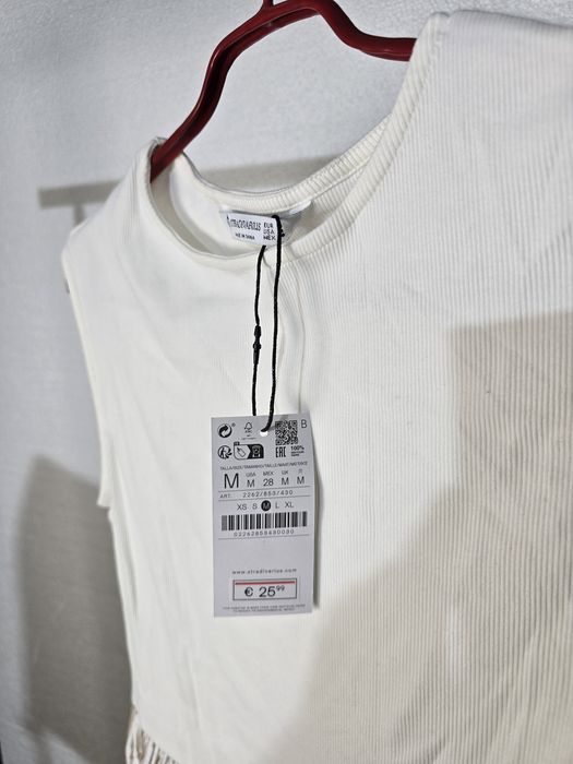Vestido comprido da Stradivarius novo tamanho M