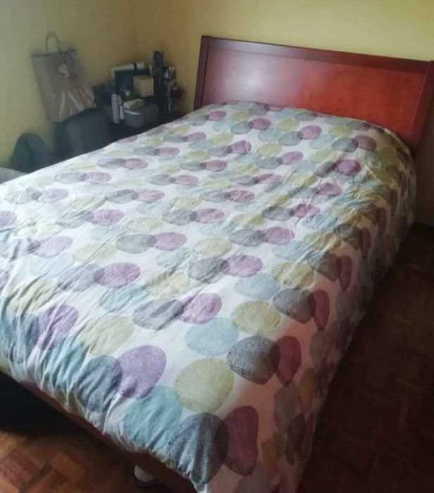 Quarto casal em cerejeira