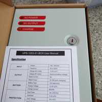 Нові.Блок живлення. Ups - 1203 01 box user manual.