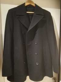 Casaco Marine Coat Sisley azul marinho