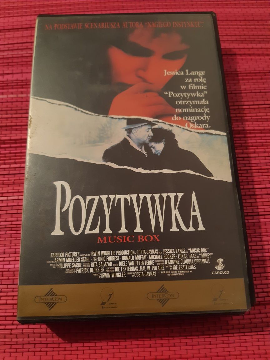 Pozytywka kaseta VHS