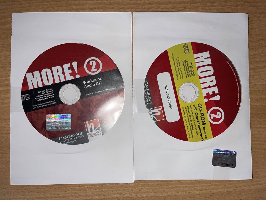 More! 2 SB + WB with interactive CD-ROM