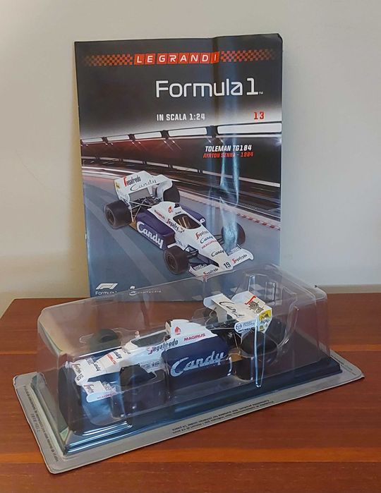 Fórmula 1 Toleman. Ayrton Senna