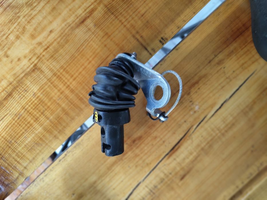 Uchwyt do przyczepki weber