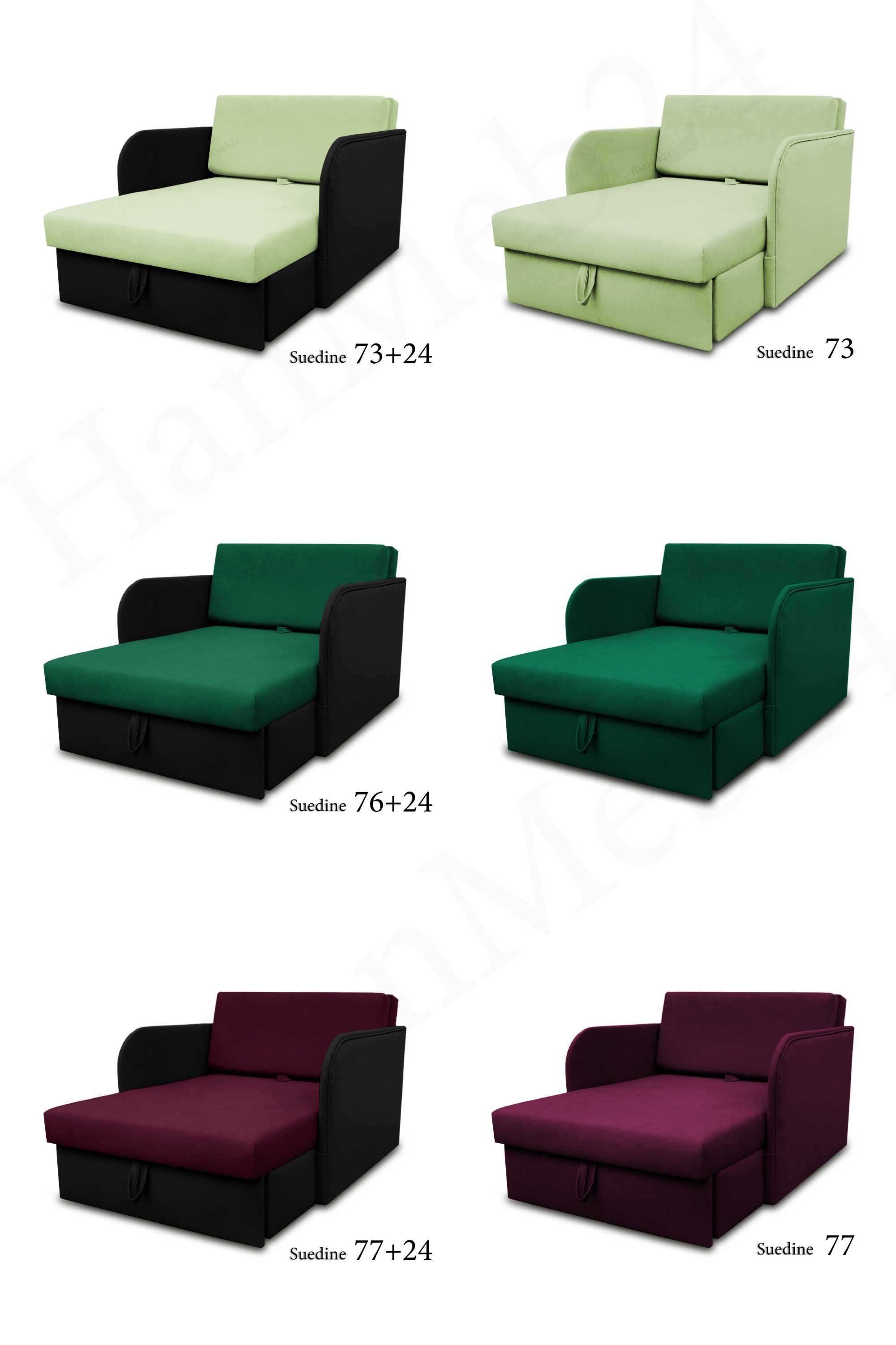 Łóżko tapczanik sofa Kubuś fotel dla dziecka rozkładany