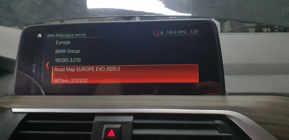 Bmw Mini Road Map Europe Evo Kod Fsc Konwersja CarPlay