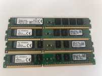 Cztery kosci ram 4x4gb 16gb DDR3 1600mHz AMD Intel