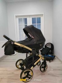 Wózek Junama Diamond S-Line 4w1 + BAZA ISOFIX