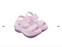 Нові Crocs Classic Mega Crush Sandal крокси шльопки босоніжки