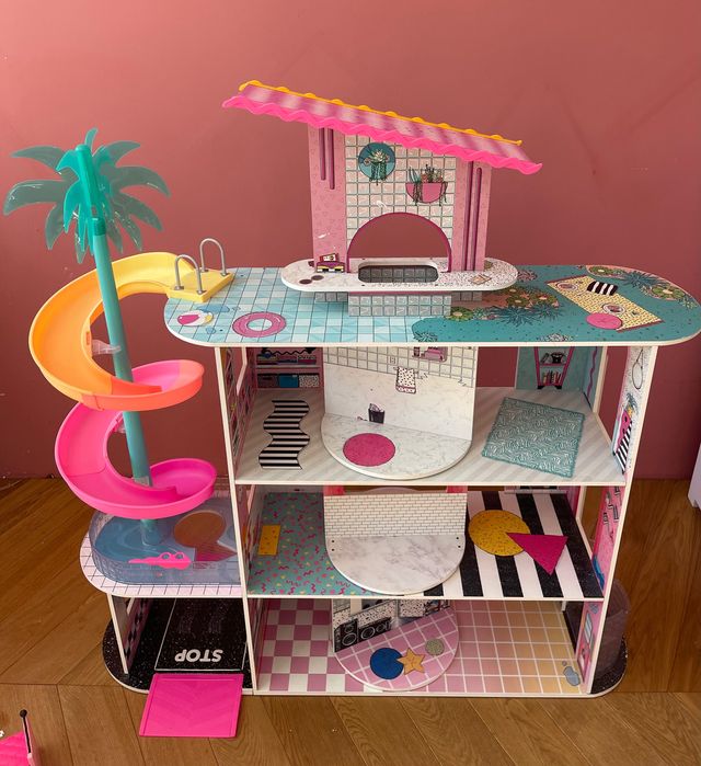 Domek dla lalek LOL OMG