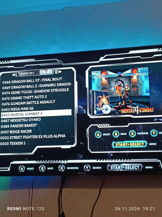 game stick приставка 33к игр PSP Sony Nintendo