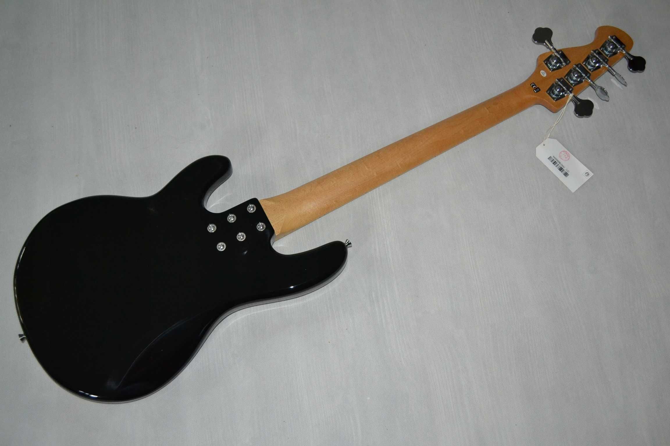 Harley Benton MB-5 SB nowa gitara basowa - ustawiona!