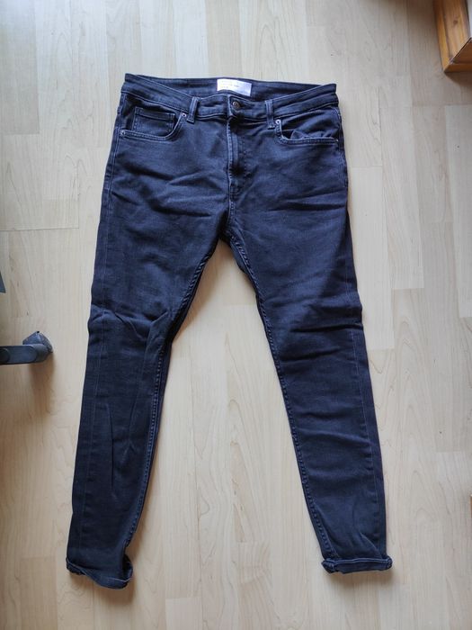 Spodnie dżinsowe Bershka