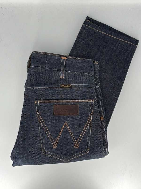 Wrangler W29 L34 2 FRZ Męskie Jeansy Organiczna Bawełna