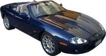Jaguar XK ITALIANO sprzeda swoj piekny XKR S.U.P.E.R.C.H.A.R.G.E.D 4.0 8V CABRIO