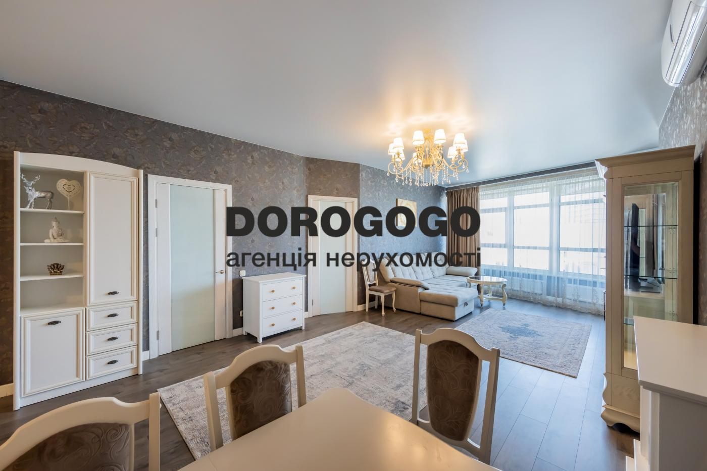 Продаж 2к , Кловська, Karnegie Tower , 95м2