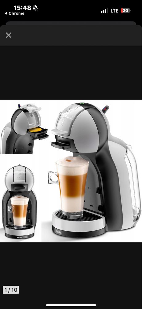 Ekspres do kawy dolce gusto