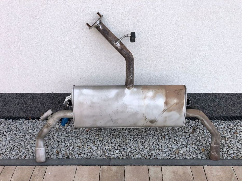 Kia Proceed GT 1.6 T-GDI tłumik wydech